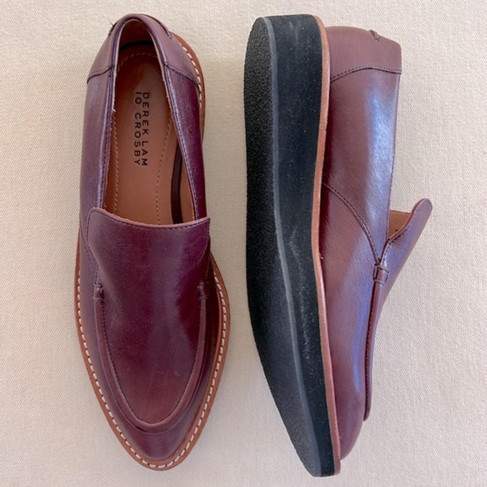 Derek Lam 10 Crosby Dana Platform Slip-on - Picture 2 of 12